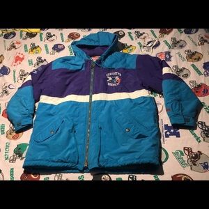 Vintage 1990s NBA Hornets Jacket
